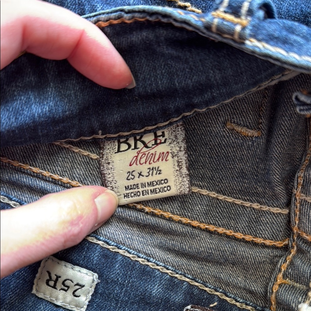BKE Stella Straight Jeans - Picture 4 of 6